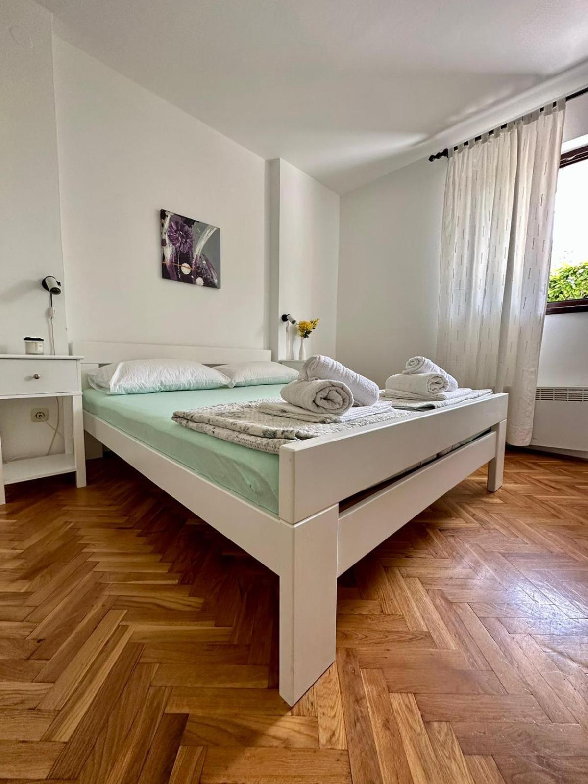 Delfin Apartments Zadar Exterior photo